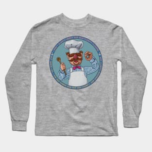 Swedish Chef Long Sleeve T-Shirt